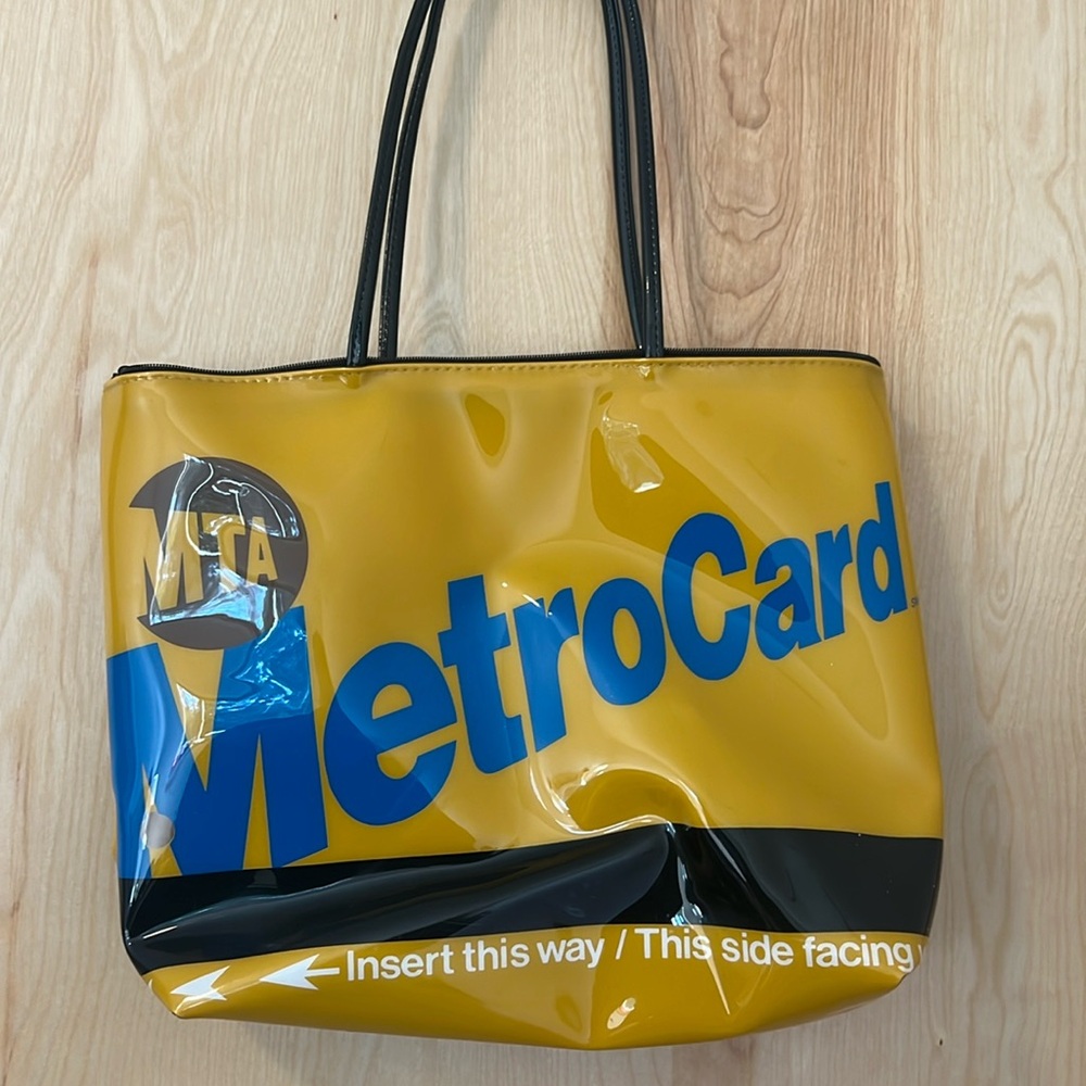 MetroCard Bag EUC